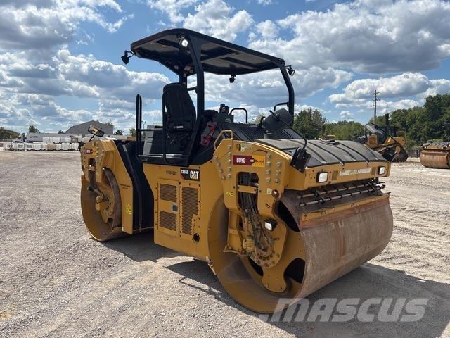 CAT CB66B Двойни барабанни ролки
