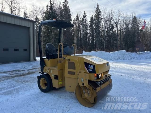 CAT CC24 Комбинирани ролки
