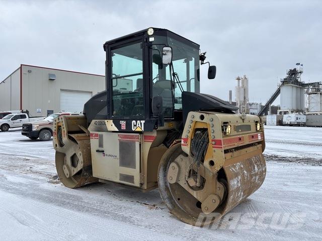 CAT CD54 Двойни барабанни ролки
