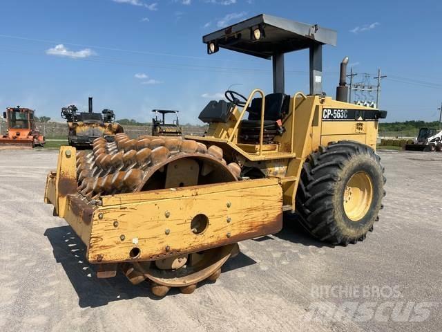 CAT CP-563C Еднобарабанни ролки
