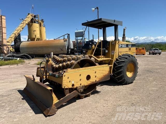 CAT CP-563C Еднобарабанни ролки
