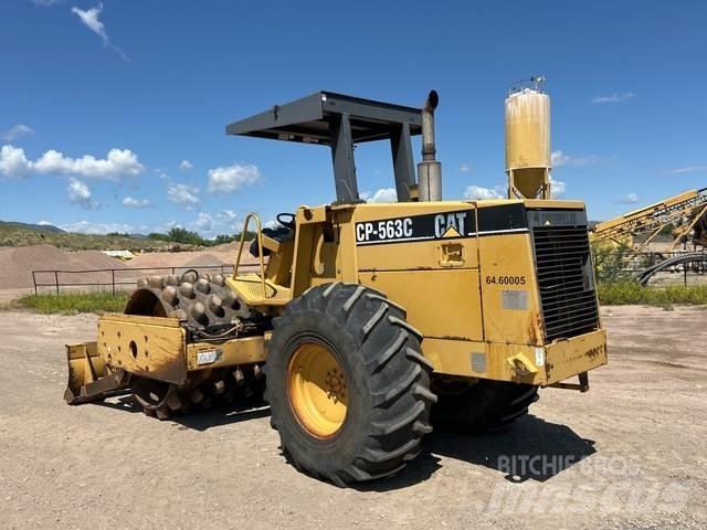 CAT CP-563C Еднобарабанни ролки

