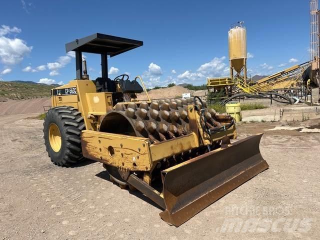 CAT CP-563C Еднобарабанни ролки
