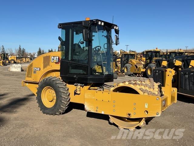 CAT CP44B Еднобарабанни ролки
