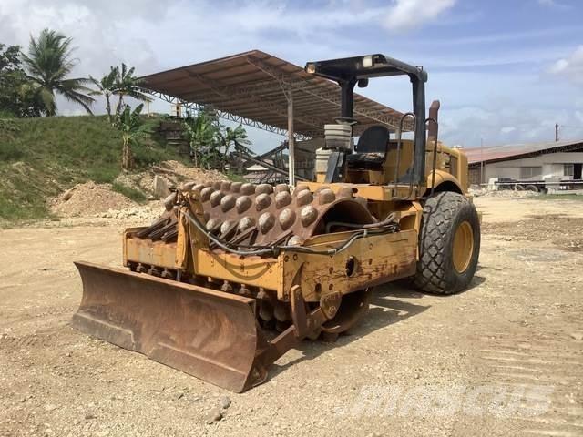 CAT CP533D Еднобарабанни ролки
