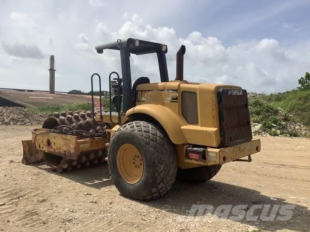 CAT CP533D Еднобарабанни ролки
