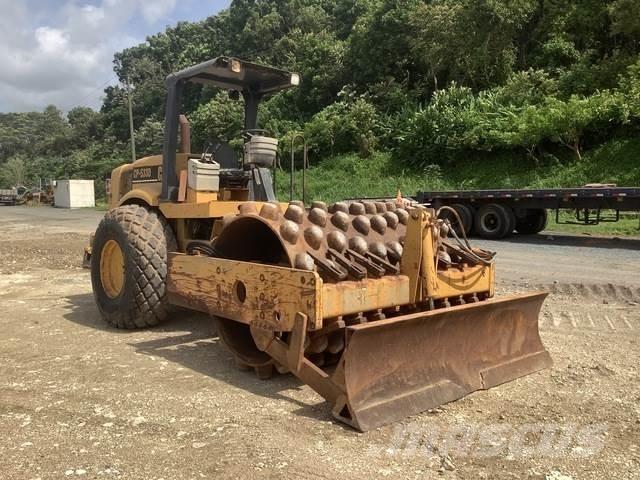 CAT CP533D Еднобарабанни ролки
