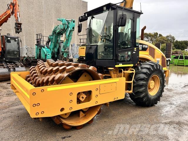 CAT CP54B Еднобарабанни ролки
