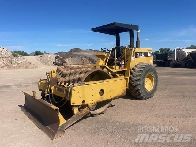 CAT CP563 Еднобарабанни ролки
