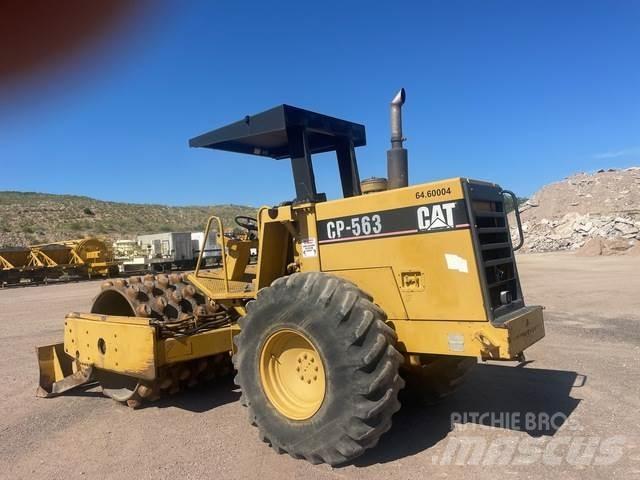 CAT CP563 Еднобарабанни ролки
