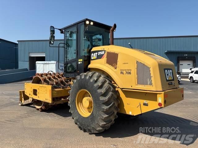 CAT CP56B Еднобарабанни ролки
