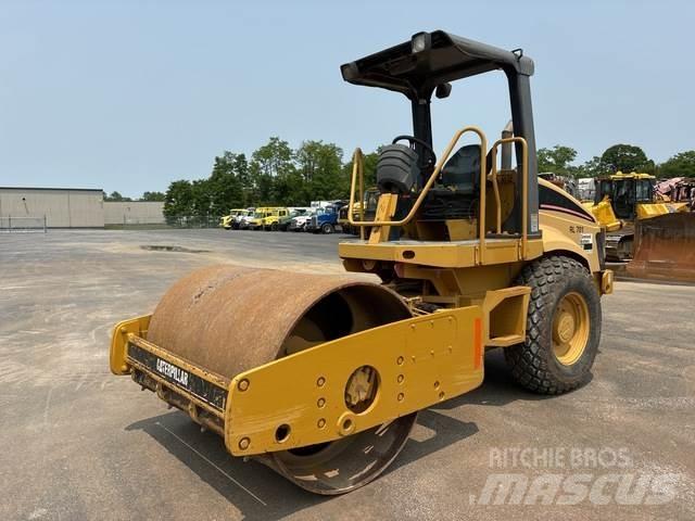 CAT CS-433E Еднобарабанни ролки
