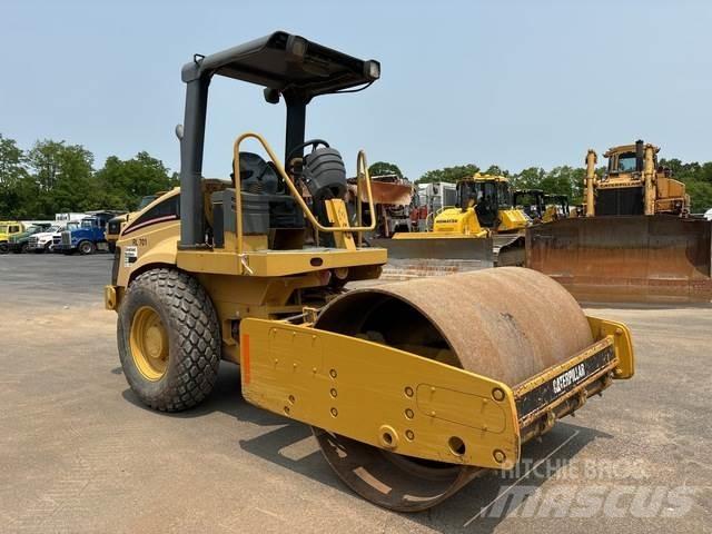 CAT CS-433E Еднобарабанни ролки
