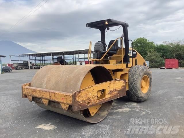 CAT CS-533E Еднобарабанни ролки
