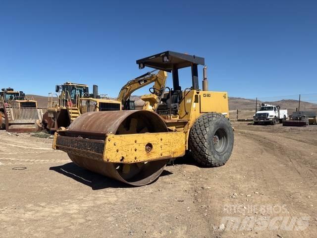 CAT CS-563 Еднобарабанни ролки
