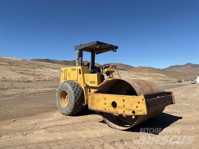 CAT CS-563 Еднобарабанни ролки
