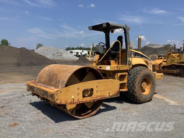 CAT CS-563E Еднобарабанни ролки
