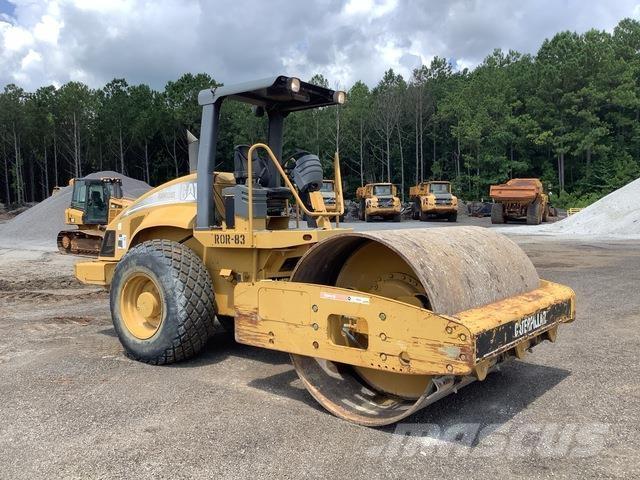 CAT CS-563E Еднобарабанни ролки
