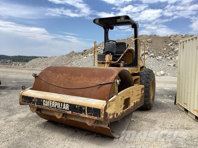 CAT CS-563E Еднобарабанни ролки
