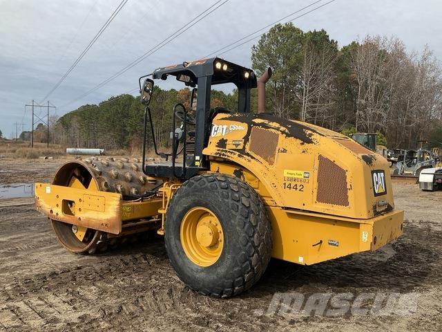 CAT CS-56B Еднобарабанни ролки
