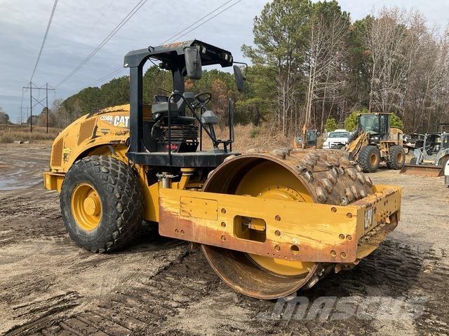 CAT CS-56B Еднобарабанни ролки
