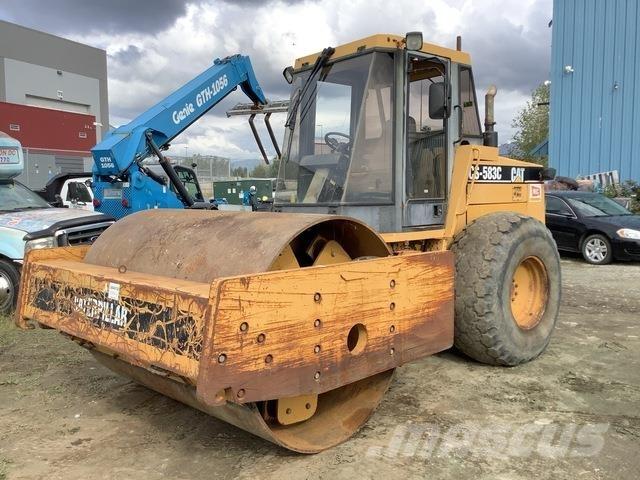 CAT CS-583C Еднобарабанни ролки
