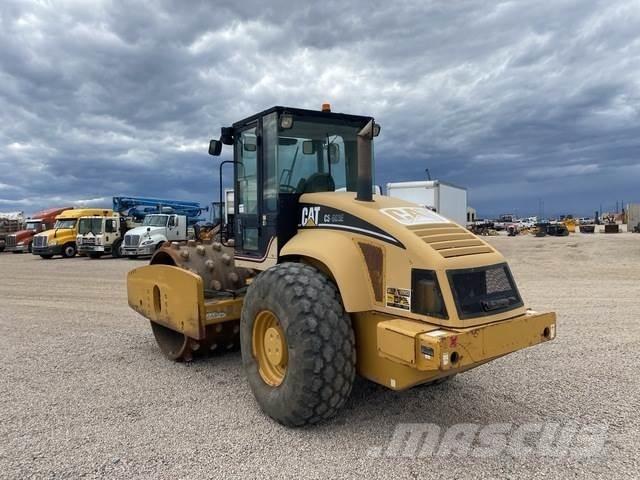 CAT CS-663E Еднобарабанни ролки
