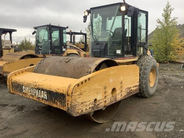 CAT CS-683 Еднобарабанни ролки
