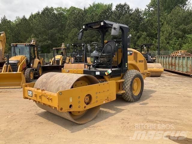 CAT CS44B Еднобарабанни ролки
