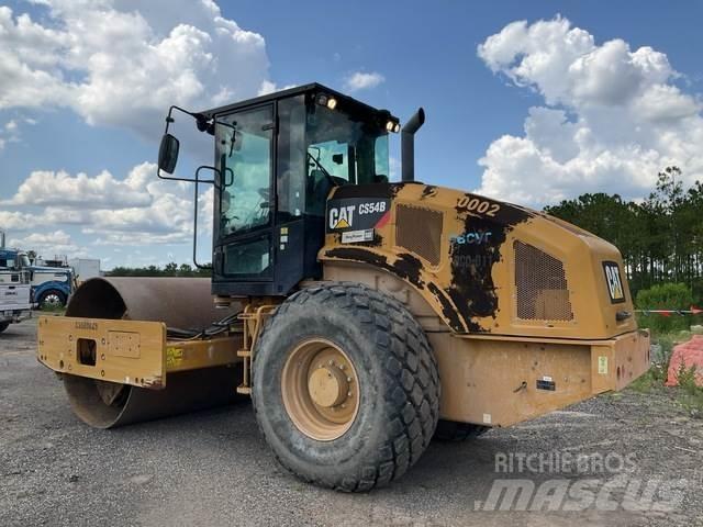 CAT CS54B Еднобарабанни ролки
