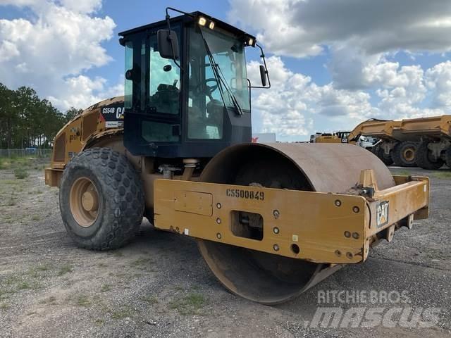 CAT CS54B Еднобарабанни ролки
