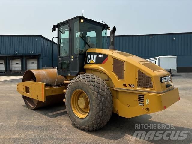 CAT CS56 Еднобарабанни ролки
