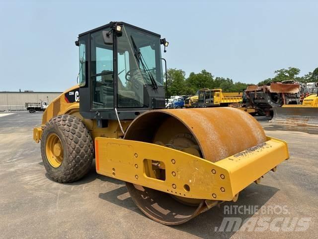CAT CS56 Еднобарабанни ролки
