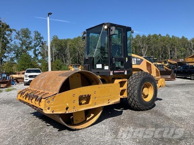 CAT CS56 Еднобарабанни ролки
