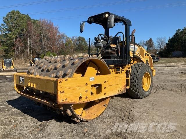 CAT CS56B Еднобарабанни ролки
