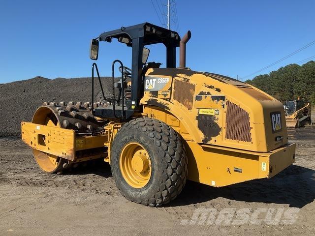 CAT CS56B Еднобарабанни ролки
