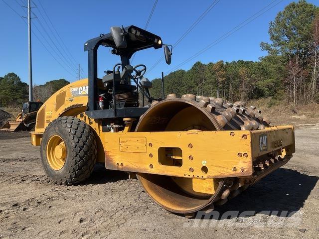 CAT CS56B Еднобарабанни ролки
