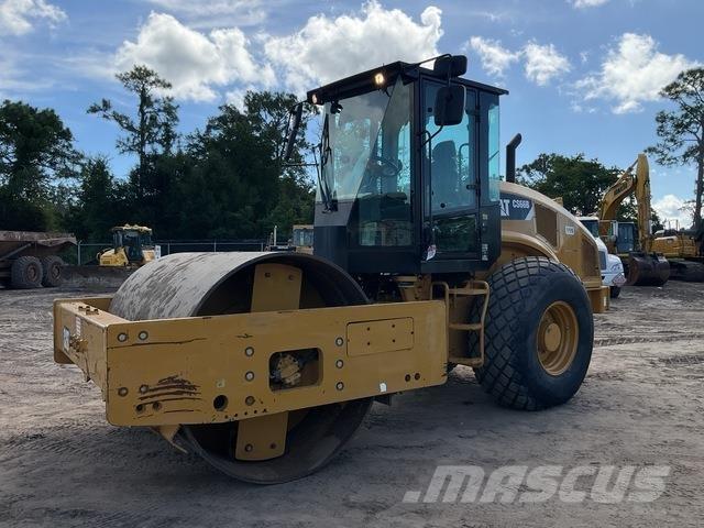 CAT CS66B Еднобарабанни ролки
