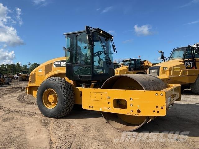 CAT CS66B Еднобарабанни ролки
