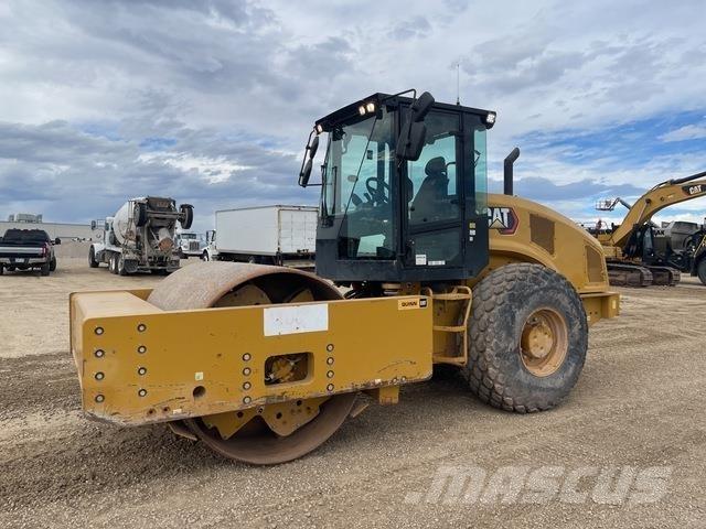 CAT CS78B Еднобарабанни ролки
