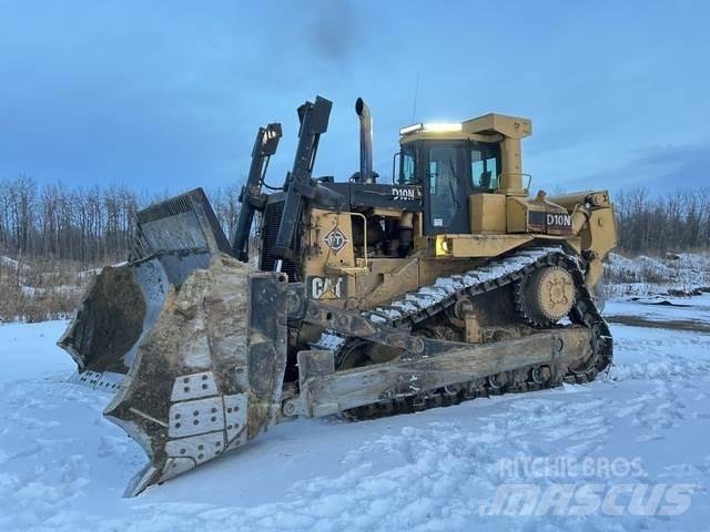 CAT D10N Верижни булдозери
