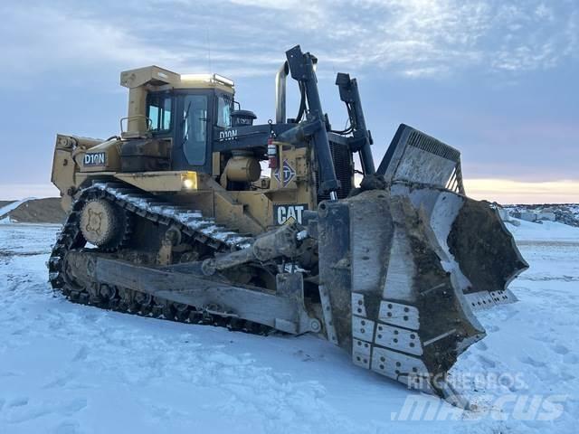 CAT D10N Верижни булдозери
