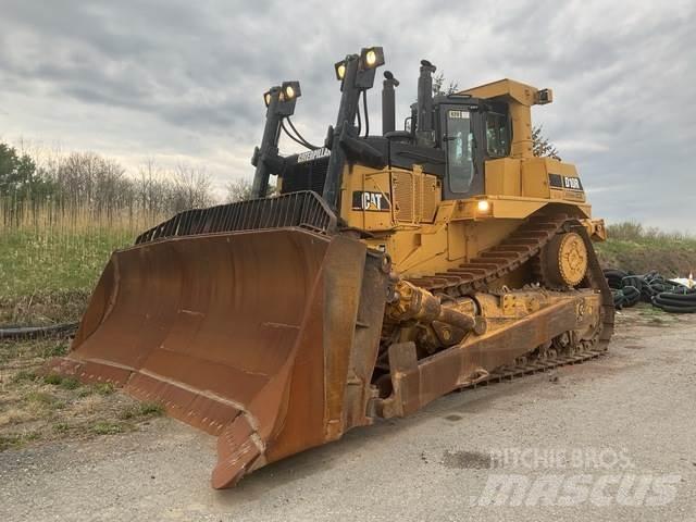 CAT D10R Верижни булдозери
