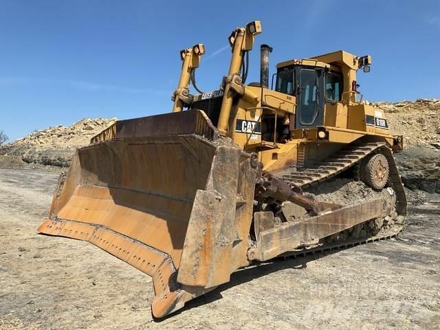 CAT D10R Верижни булдозери
