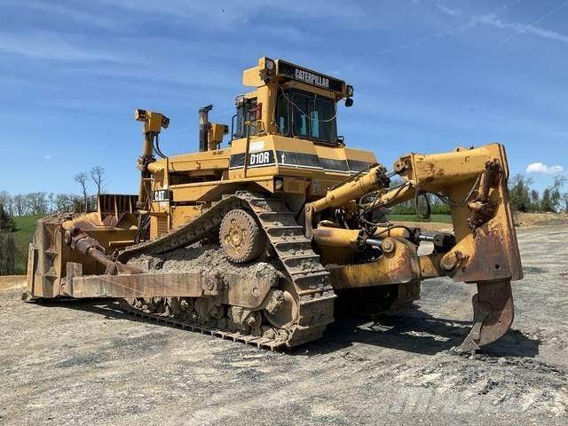 CAT D10R Верижни булдозери
