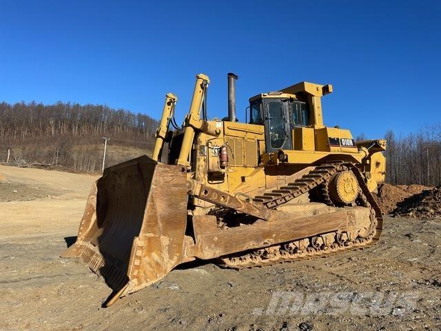 CAT D10R Верижни булдозери
