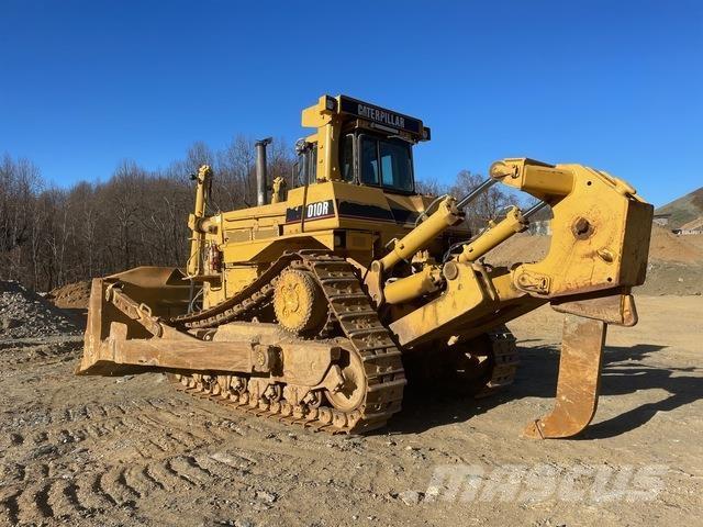 CAT D10R Верижни булдозери
