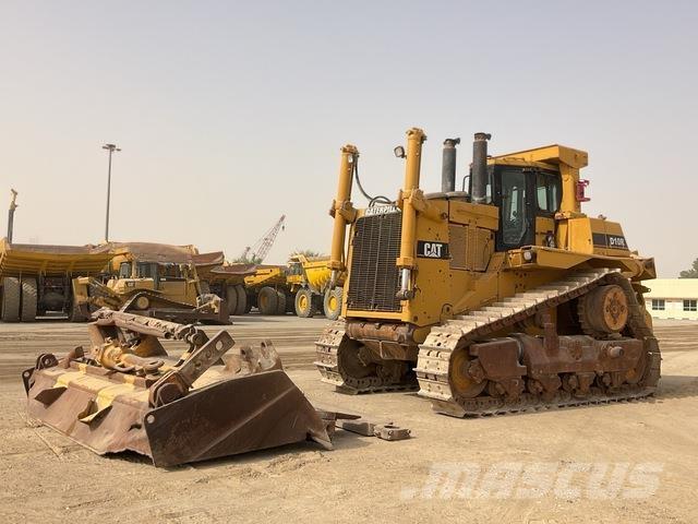 CAT D10R Верижни булдозери
