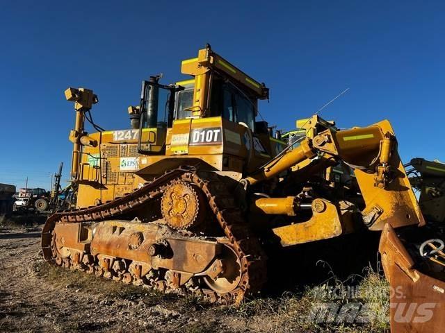 CAT D10T Верижни булдозери
