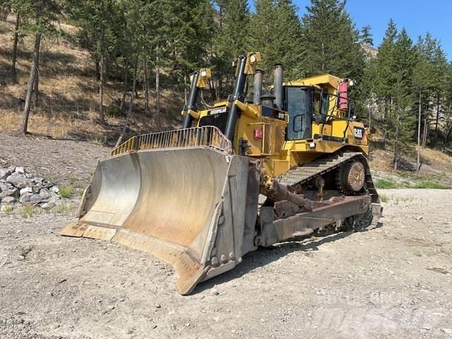 CAT D10T Верижни булдозери
